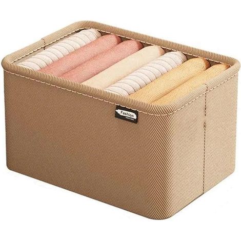 Organiseur de tiroir, 35 x 25 x 22 cm, pliable, pour séparer les petits objets à la maison, adapté aux espaces intérieurs et aux routines quotidiennes.-AquaForge (1/5)