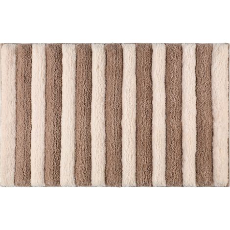 Dicker Badezimmerteppich HANKO, 50 x 80 cm (1/3)