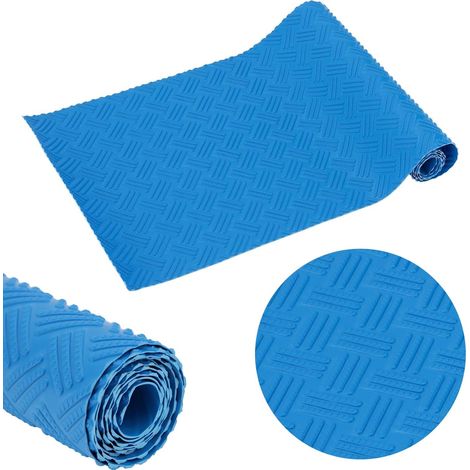 Tapis d'échelle de Piscine, Tapis d'Échelle Antidérapant pour Piscine Hors Sol et Creusée Marchepied de Protection pour Escalier Tapis PVC Durable 90x23 cm Sécurité et Confort (1/5)