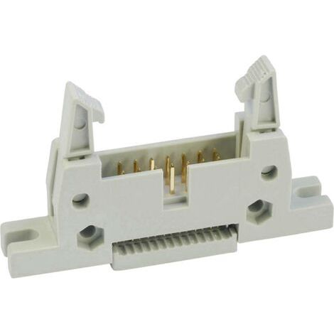 econ connect WS10SKVL Embase mâle Nombre total de pôles 10 Nbr de rangées 2 1 pc(s) Y720521 (1/4)