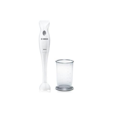 Mixeur Electrique plongeant - BOSCH MSM6B150 - Blanc - 300 W - Turbo (1/5)