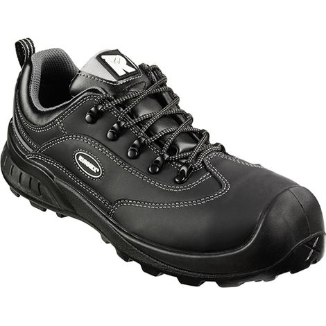 RUNNEX® S3-Sicherheitshalbschuhe TeamStar schwarz 530037 Gr.37