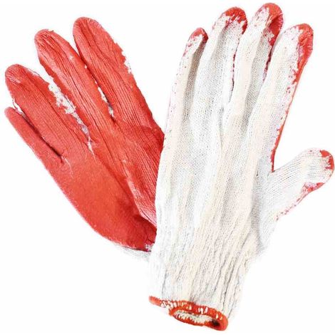 Lot de 10 gants « Vampire » (1/5)
