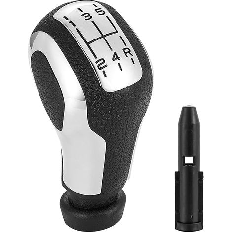 5 Vitesses Pommeau de Levier de Vitesse Compatible pour Peugeot 106 107 205 206 207 301 306 307 308 406 407 408 508 605 806 807 2008 3008 5008 Citroen C2 C3 C4 C5 Picasso Saxo Xsara Elysee