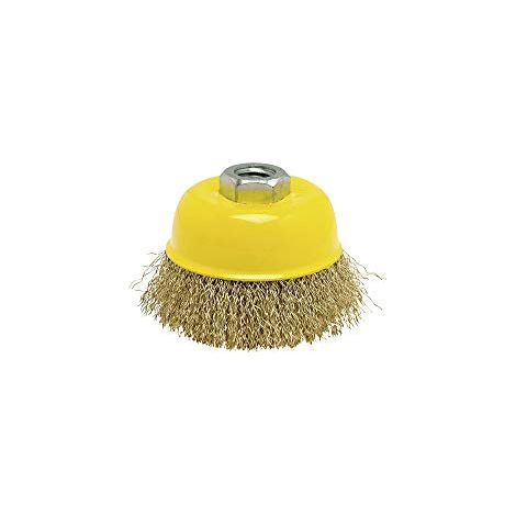 Spazzola a tazza in filo ondulato Ø125mm FTO125 MOTA