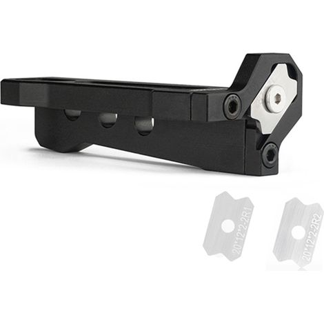 Tondeuse à Arc manuelle, bandes de bords pour le travail du bois, chanfrein de joint de planche de meubles, grattoir à filet de bavure de bois, outils pratiques en alliage d'aluminium