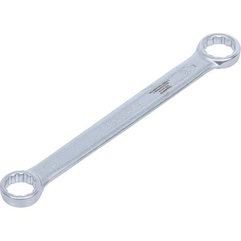 Clé Polygonale Double Embouts Extra Plate 12 x 13 mm - Acier Résistant - Précision et Maniabilité - D-Work (1/5)