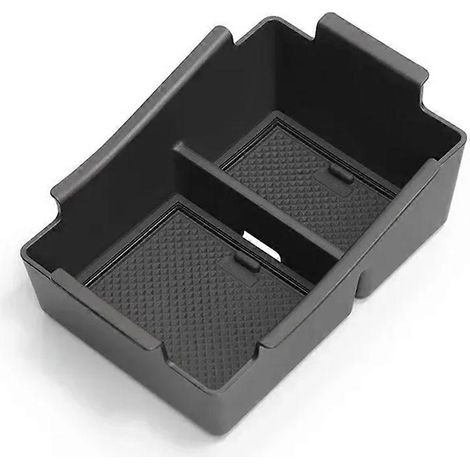 Compatible avec les modèles Juke 2020-2024, cet accessoire de rangement pour console centrale permet d'organiser le coffre. (1/5)