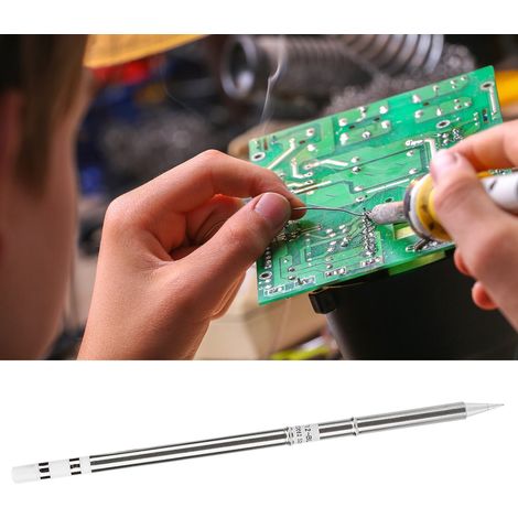 T12-BL Lötspitze, Hochtemperaturbeständig, Elektronik-Lötkolbenzubehör (1/5)
