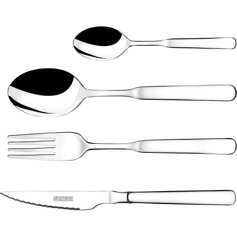 CUBIERTOS ACERO INOX MILAN ESTUCHE 24 PZ (1/3)