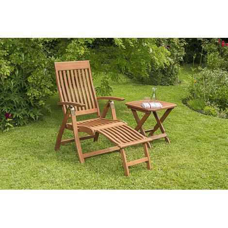 Comodoro Set 2tlg Sessel Klapphocker 50x50cm