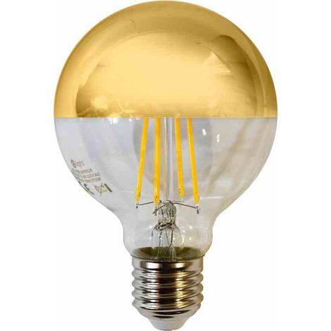 Lampadina LED Filament 5W E27 3000K oro Eko-Light EKZF7810