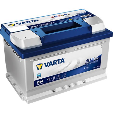 Batería Varta 65Ah Blue Dynamic EFB D54