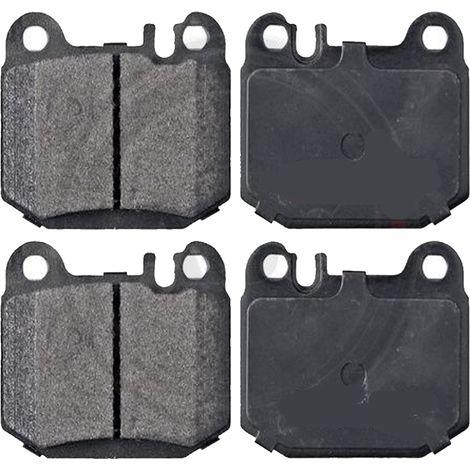 KIT PASTIGLIE FRENO POSTERIORI compatibile con MASERATI GRANSPORT / PASTIGLIE FRENANTI AUTO OEM PAD1193 PAD660 PD3388, / SOSTITUZIONE DIRETTA / BASSA POLVERE / SILENZIOSO (1/4)