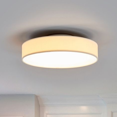 [GEBRAUCHT] B-Ware Lindby Led Stoffdeckenlampe Saira Deckenleuchte Deckenlampe Leuchte Wohnzimmer