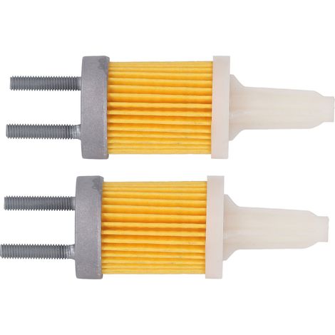 Zweiteiliger Dieselkraftstofffilter, 125 mm hoch, luftgekühlt, geeignet für Generatoren der Baureihen 170F-173F, Motorersatzteile (1/5)