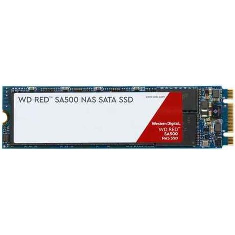 WESTERN DIGITAL SSD M.2 Red SA500 500Go (1/3)
