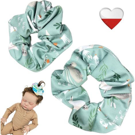 Cintas para el cabello maxi con diseño de patito feo para niñas NappiMe (1/4)
