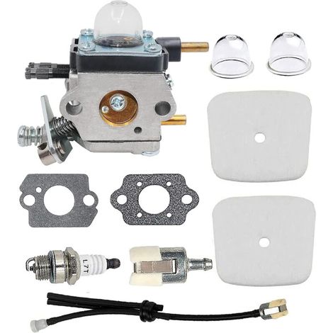 Carburatore Hippotech C1U-K54A per ZAMA C1U-K17 C1U-K27 C1U-K27A C1U-K54 C1U-K46 C1U-K82 per motozappa Mantis 7222 7222E 7222M 7225 7230 7234 7240 7920 7924