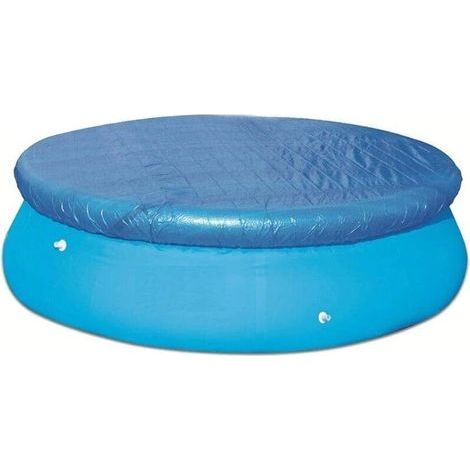 Easy Set Housse de Protection pour Piscine Gonflable pour protéger la Piscine 183 cm (1/5)