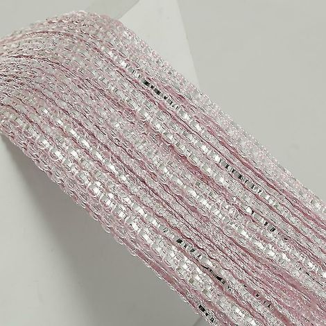 Juego de 1 cortina de lentejuelas de 100x200cm, cortina tipo espagueti elegante para estudio, ventana, puerta, cumpleaños, boda, fiesta, hotel
