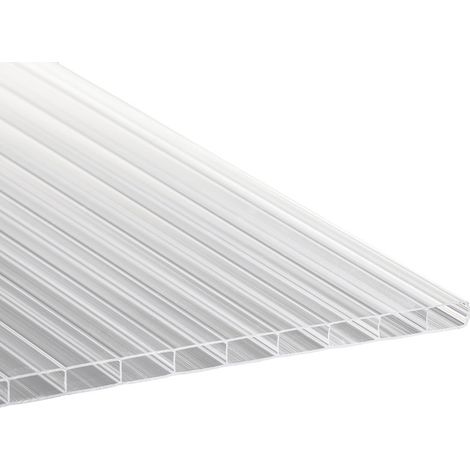 POLY BREITKAMMER SDP 980x3000 mm, weiß-opal, 16 mm
