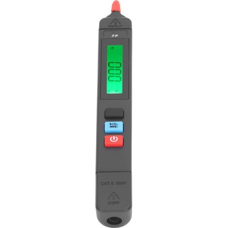 Stylo testeur de tension BSIDE Z2 : détecteur d'induction intelligent sans contact, outil de test de circuit CA pour la maintenance des électriciens (1/5)