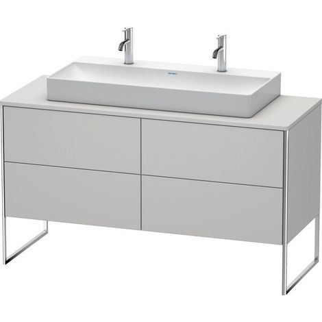 Lavabo consola Duravit XSquare, de pie, 4 extraíbles, (1/2)