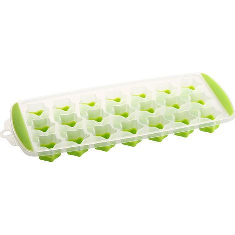 Fackelmann Eiswürfelformer Stern 30 x 12 x 2,8 cm Küchenutensilien