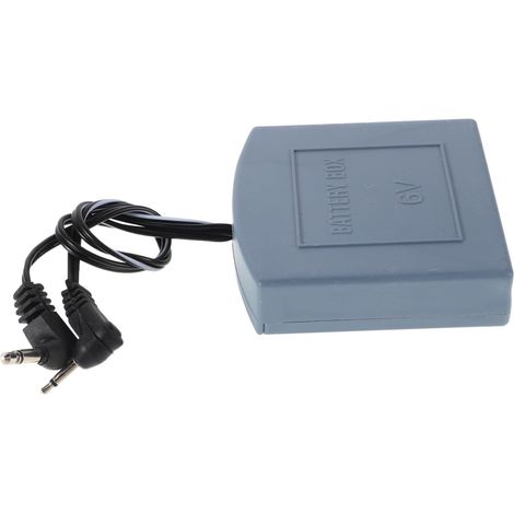Boîte de sécurité - Batterie de secours avec serrure intelligente - Boîte à piles d'urgence avec double prise - Pour une charge rapide et une utilisation polyvalente (1/5)