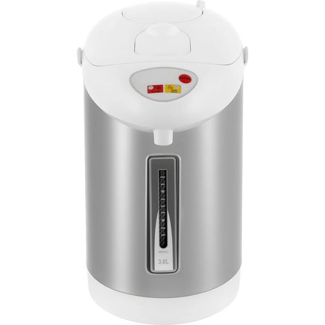 Bouilloire Électrique, Acier Inoxydable, Chauffage Rapide, Argent (1/2)