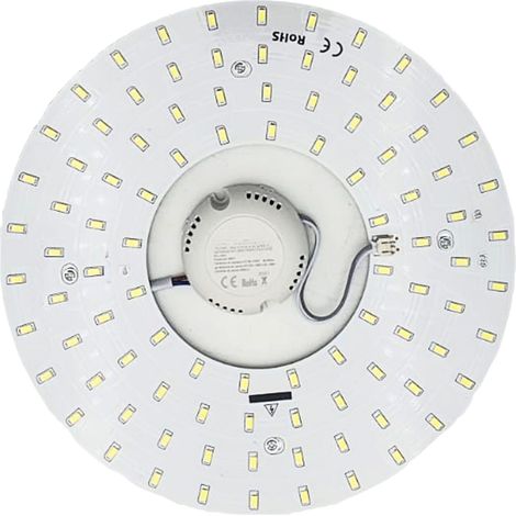 Circolina LED SMD 46W Corona Luce Calda 3000K Sostituzione Plafoniera (1/5)