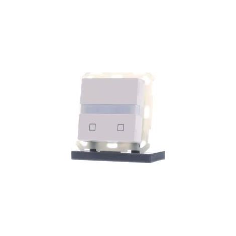 EIB, KNX, DéTECTEUR DE MOUVEMENT/INTERRUPTEUR AUTOMATIQUE TS, FINITION BLANCHE BRILLANTE SCN-BW. MDT SCN-BWM55T.G2