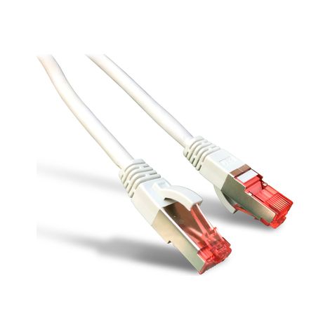 Cable Ethernet Garbot CAT6 S/FTP CU lszh, gris, 7 m, B-02-62700