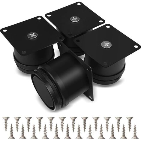 Set mit 4 Möbelfüßen