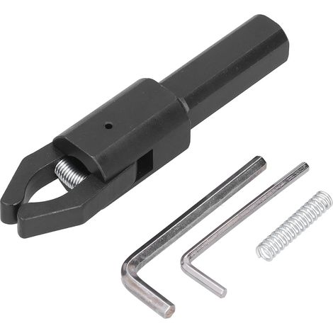 Pince à tirer CNC automatique intégrée, mâchoires droites pour tour, extracteur d'usinage 20x20mm (1/5)