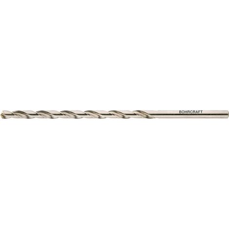 Punta metallo Craft din 1869 n hss-g bc 10 mm extra lunga