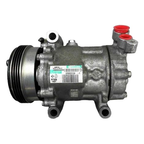 [PRODUIT D'OCCASION] Compresseur Air Conditionne RENAULT Twingo Ph.3 00-07 ♻️ Ref Oe. 8200840770 - Garantie à vie (1/4)