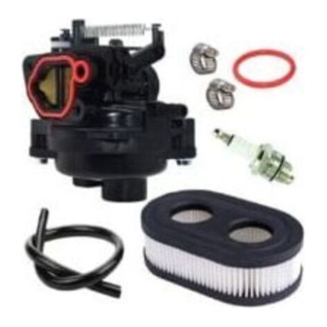 Pour Carburateur pour Moteurs Briggs et Stratton - Compatible 09P702-0145-F1. 09P702-0098-F1. 550Ex. 625Ex. 675Ex. 725Exi. 140CC. H734 - Pièce de Rechange Haute Performance (1/5)