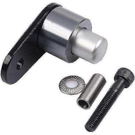 Compatible avec les accessoires de moto Super Soco TC Max Pro TS Lite CPX TSX : interrupteur de frein de stationnement, commande de verrouillage, frein de rampe, butée auxiliaire (gris) (1/5)