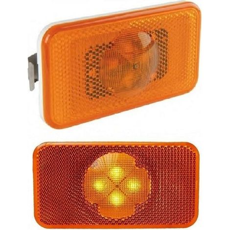 Feu de position LED gauche droite Volvo FH FM FL 6/ 7/ 9/ 10/ 12/ 16, OE 20398660, 20789440, 1998-2006, 24V