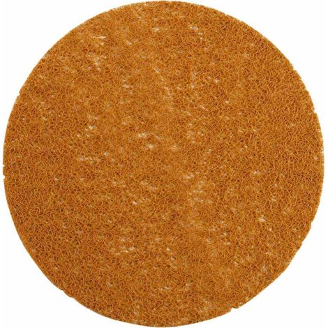 Set de Table Rond "Tortilla" 38cm Moutarde (1/3)