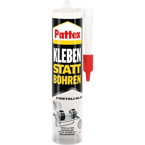 Glue Sin La Perforación 290 G, Transparente, Cartucho De 290 G (Por 12) (1/2)