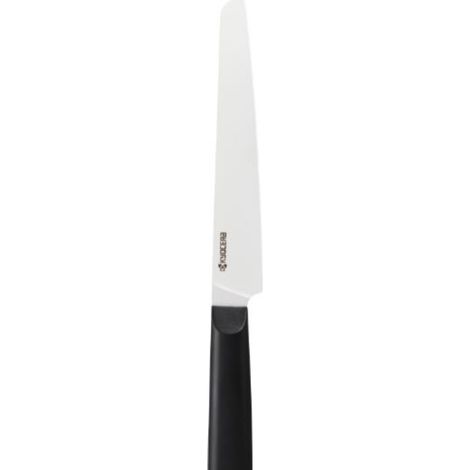 coltello da pane con microdentature in ceramica, 18 cm - TK-181WH-BK - Kyocera