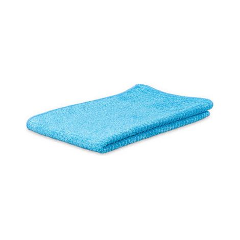 Serpilliere Microfibre Quadri bleu - dimensions au choix - 50x60cm