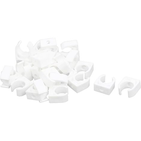 30 pièces 16mm Dia PPR Rohr Clip Schelle Armaturen Steckverbinder 20mm x 10mm 22mm (1/3)