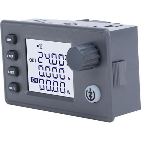 Régulateur de tension automatique élévateur/abaisseur réglable 90 W avec écran LCD et convertisseur de tension CC stabilisée (1/5)