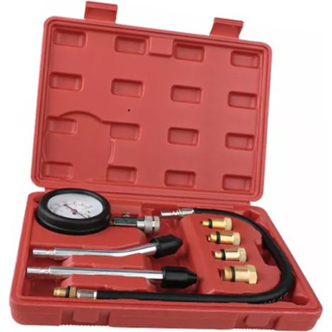 Zylinderdruckmesser für Benzinmotoren, Autos und Motorräder, Montagezubehör (1/5)