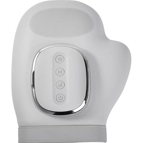 Coussin de massage pour les mains avec fonction chauffante et compression pour relaxation musculaire (1/5)