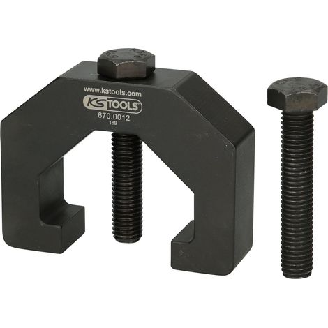 KS-Tools 670.0012 Kugelgelenk-Abzieher für Lenksto ckhebel für Land Rover, 43 mm (1/4)
